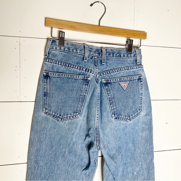 Vintage Guess Medium Wash High Rise Jean - Picture 6 of 10